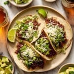 Slow Cooker Pulled Beef Tacos Recipe