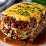 Delicious Crockpot French Onion Meatloaf Recipe