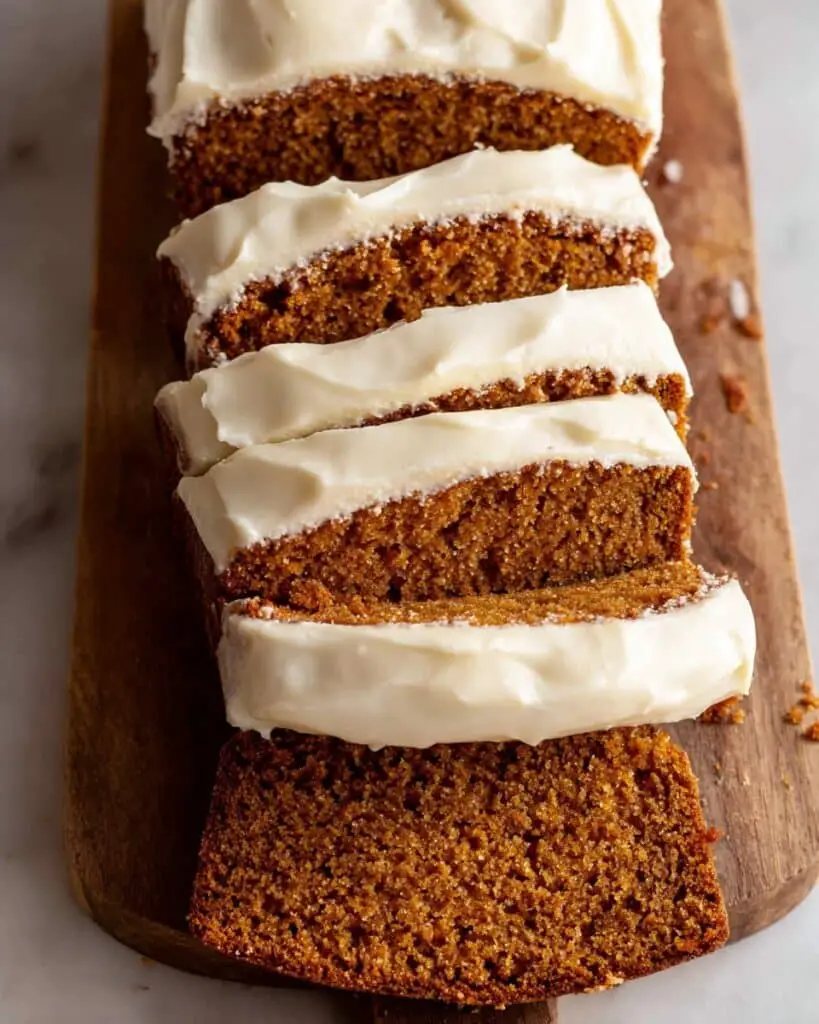 Pumpkin Bread with Cream Cheese Swirl Recipe