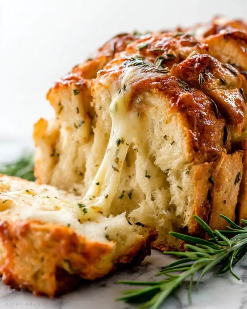 Rosemary Garlic Bread Recipe