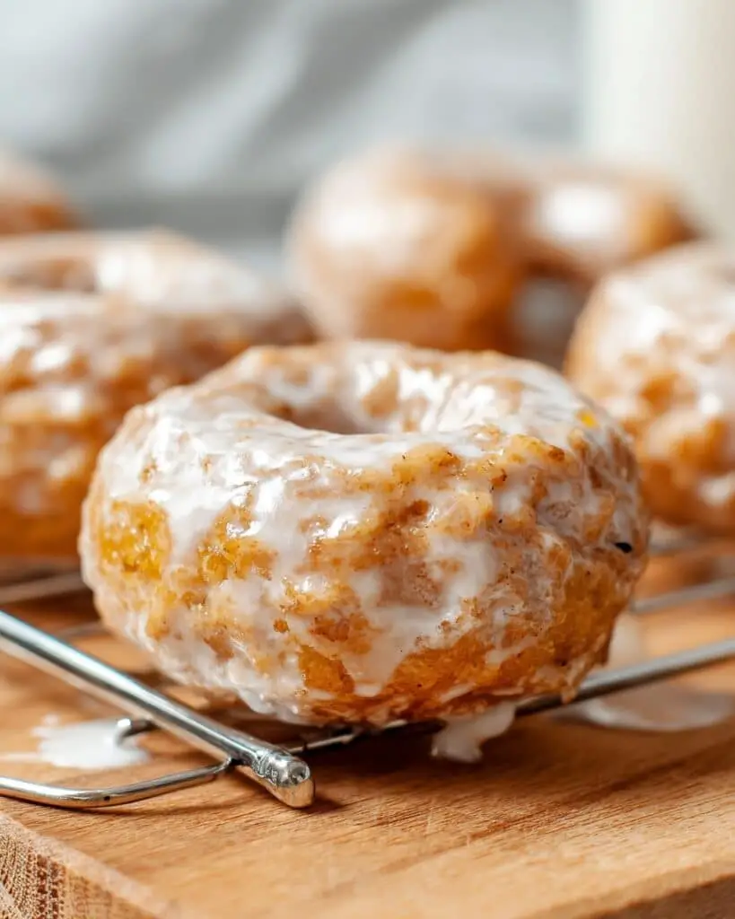 Glazed Apple Fritters Recipe