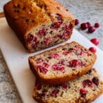 Easy Cranberry Banana Nut Bread Recipe
