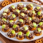 Caramel Apple Pretzel Bites Recipe