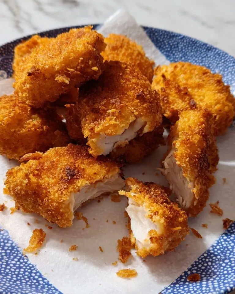 Air Fryer Frozen Chicken Nuggets Recipe