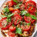 Caprese Chicken with Balsamic Glaze Recipe