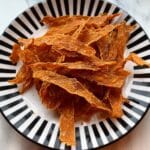 Crispy Oven-Baked Chicken Chips (High-Protein Jerky Snack) Recipe