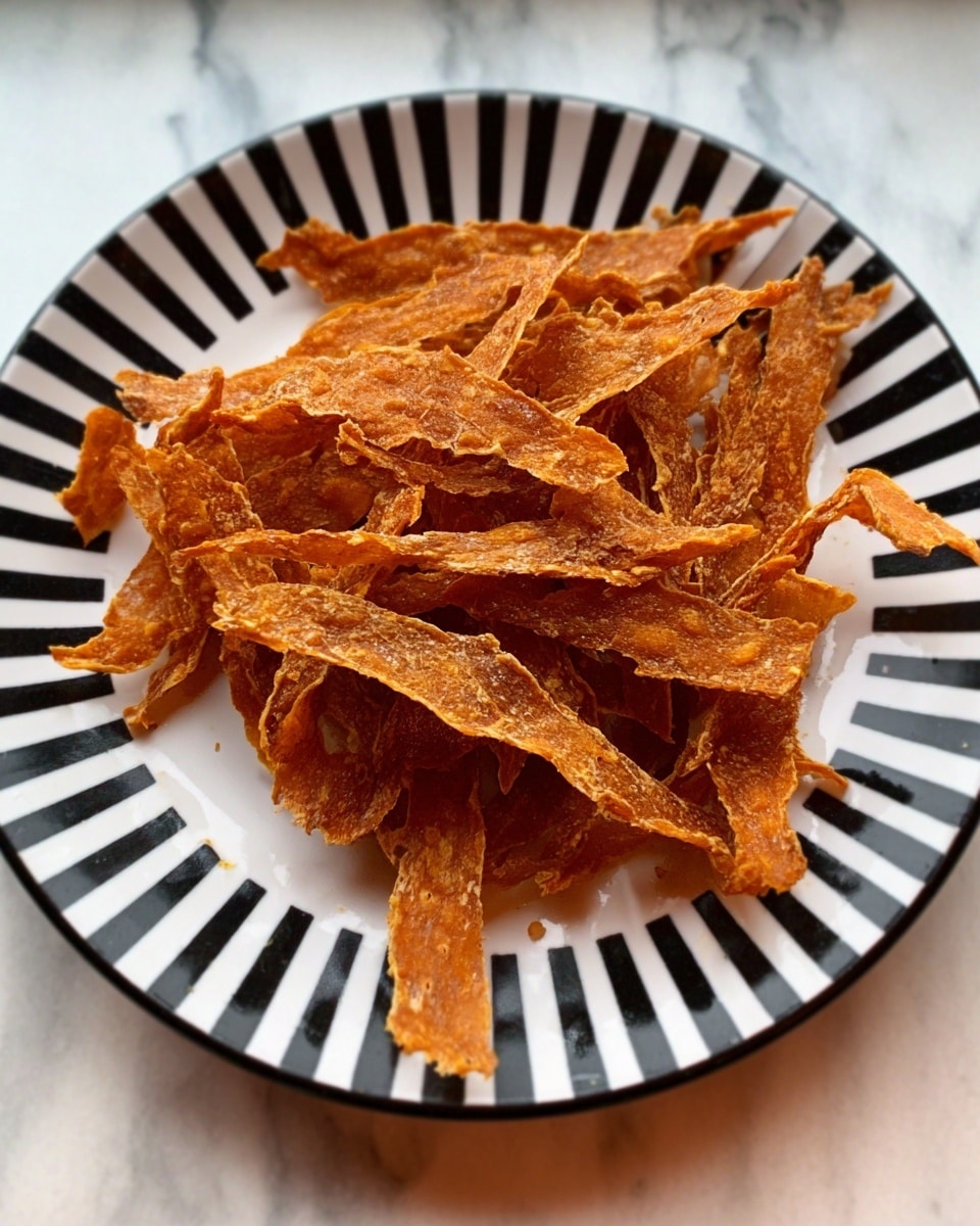 Crispy Oven-Baked Chicken Chips (High-Protein Jerky Snack) Recipe