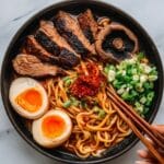 Quick Chicken Ramen Noodles Recipe
