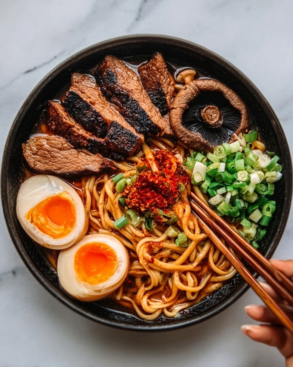 Quick Chicken Ramen Noodles Recipe