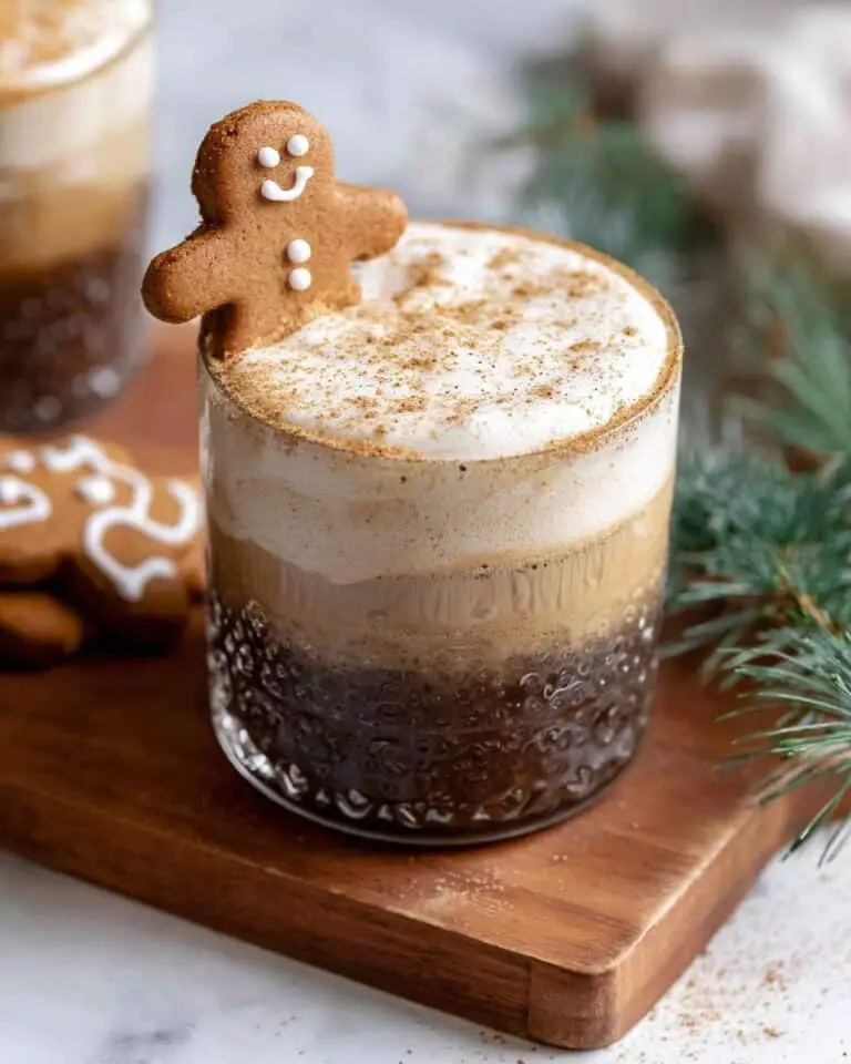 Gingerbread Latte Recipe