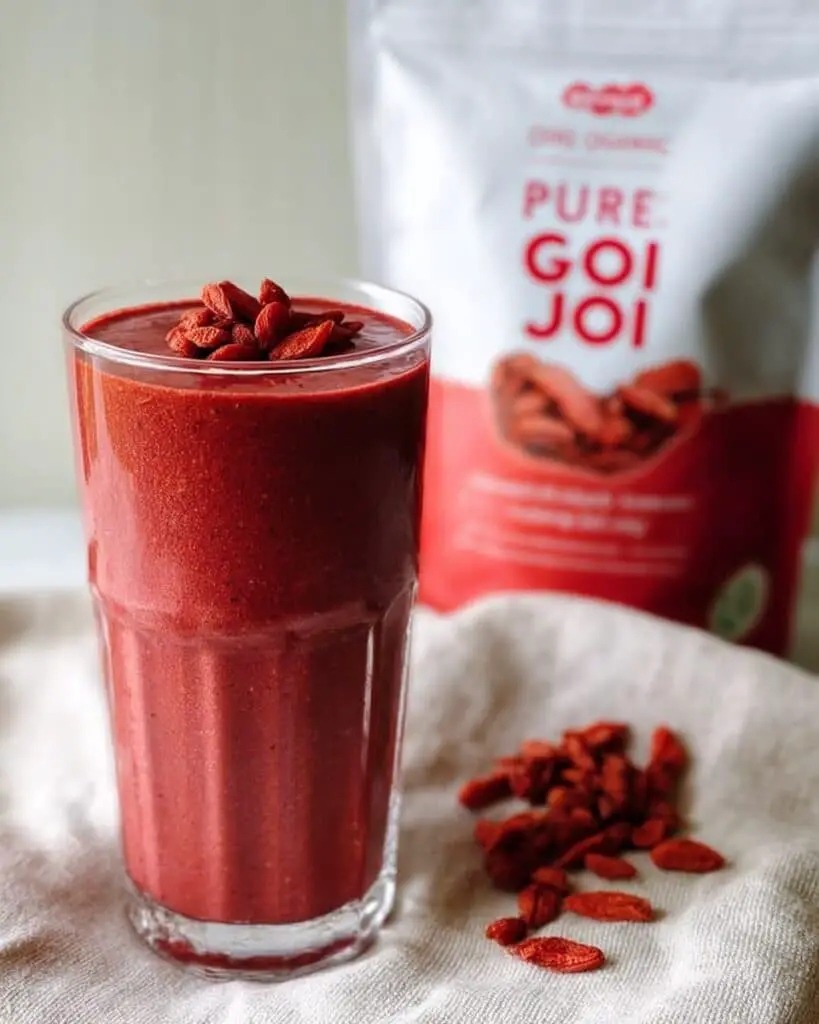 Goji Berry Smoothie Recipe