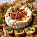 Baked Camembert with Hot Honey Recipe