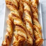 Easy Puff Pastry Cheese Straws Recipe