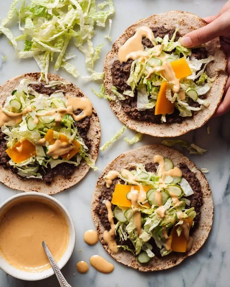 Smash Burger Tacos Recipe