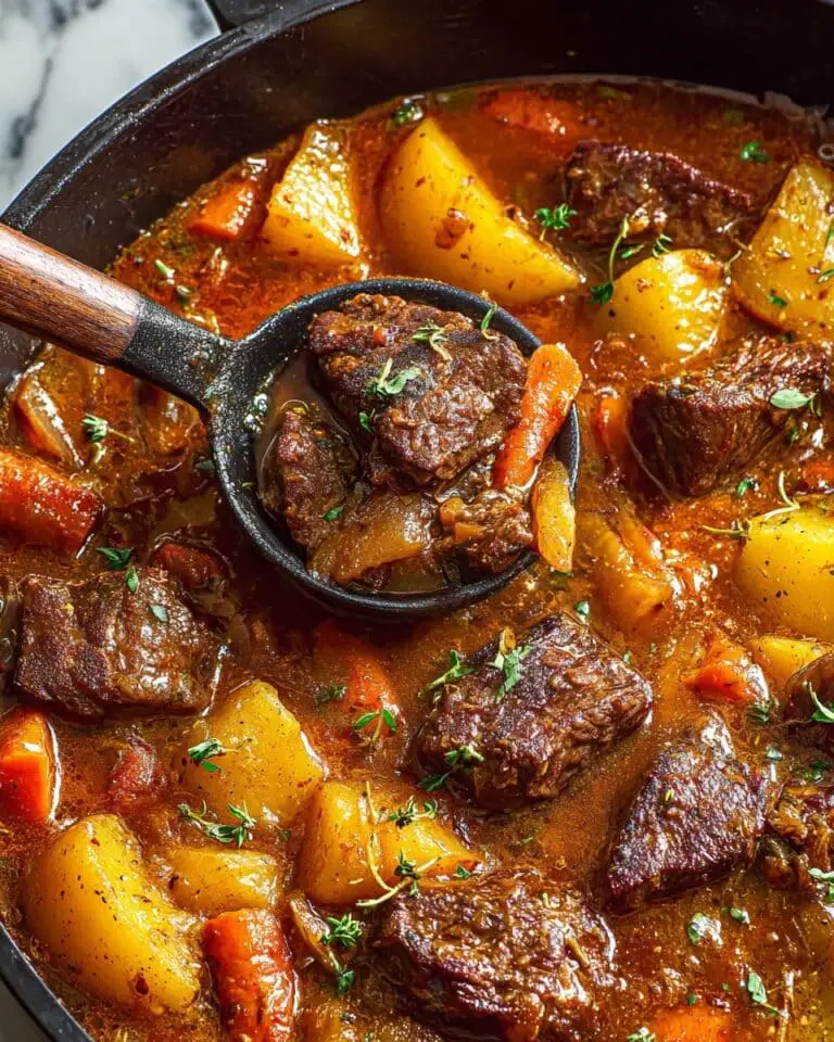 Spicy Beef Stew Recipe