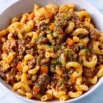 Easy Cheeseburger Pasta (One Pan) Recipe