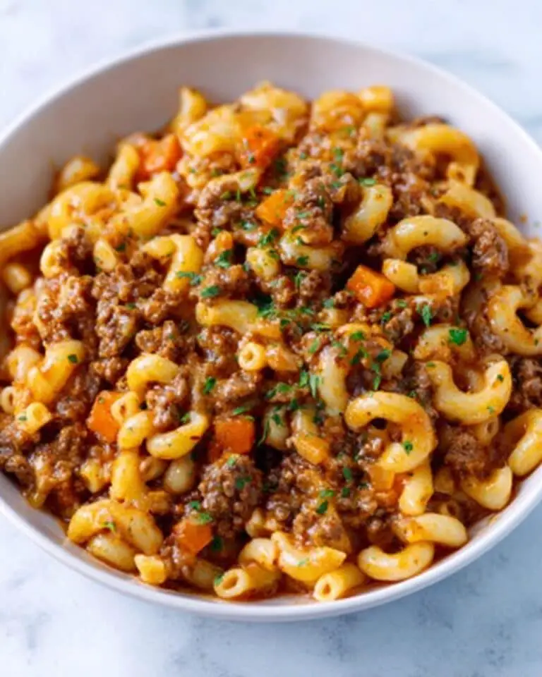 Easy Cheeseburger Pasta (One Pan) Recipe