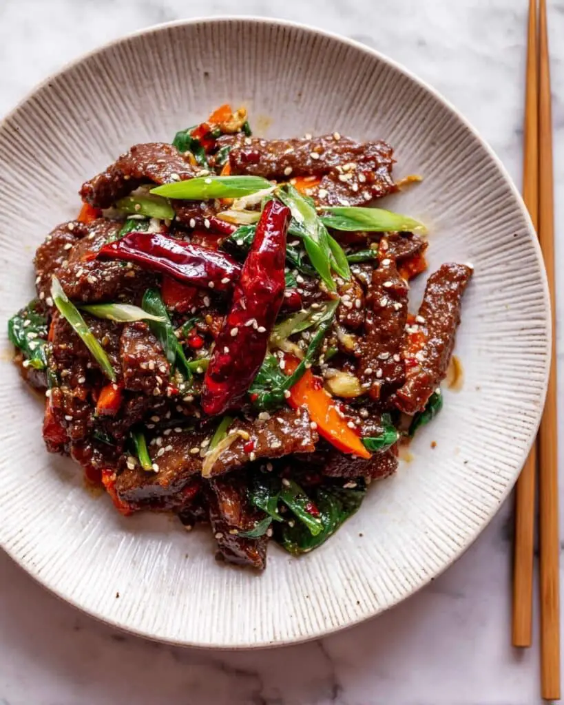 Sha Cha Beef: A Quick and Savory Chinese Stir-Fry Recipe