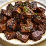Simple Barbecue Steak Tips Recipe