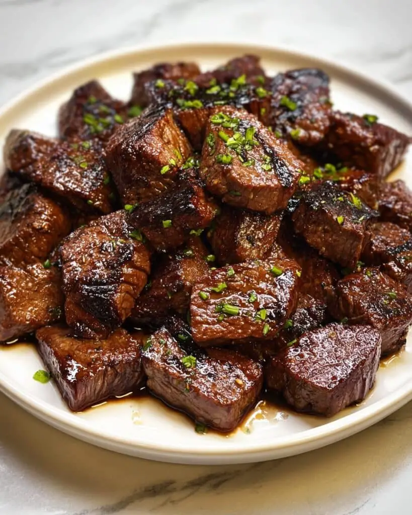 Simple Barbecue Steak Tips Recipe
