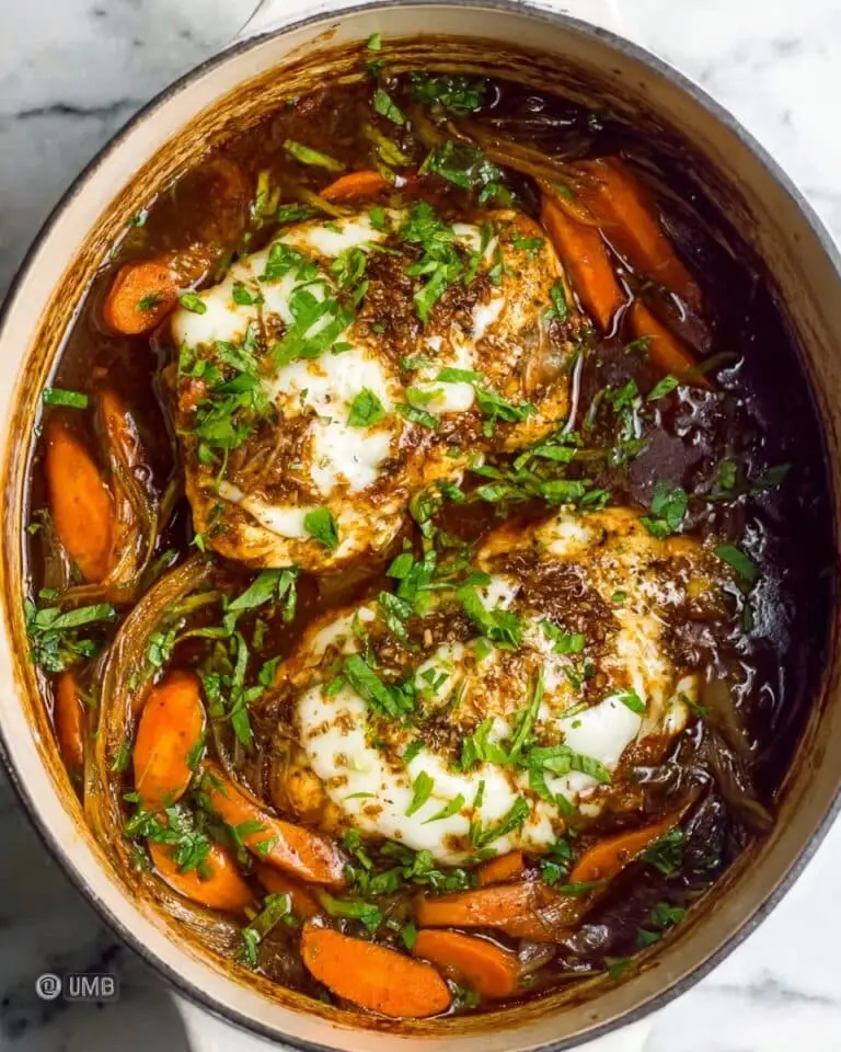 Crock Pot French Onion Chicken Recipe