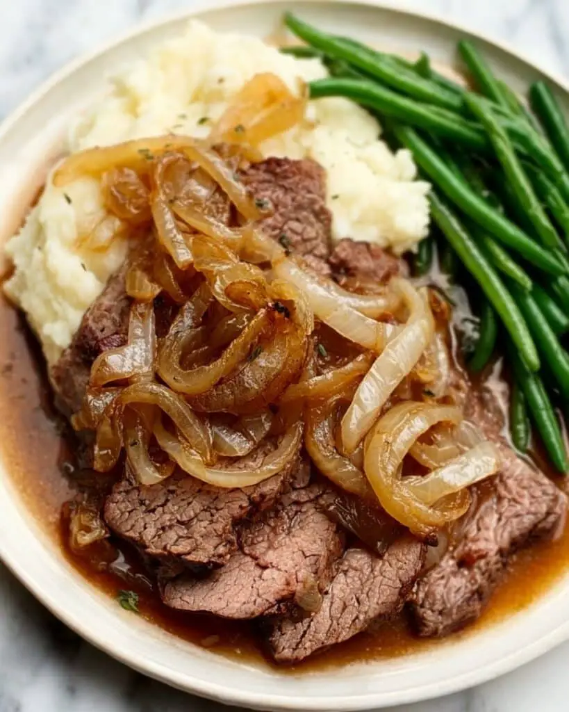 French Onion Pot Roast — Tender, Savory & Delicious Recipe