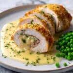 Easy Creamy Chicken Cordon Bleu Recipe