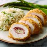 Quick and Easy Baked Chicken Cordon Bleu Recipe
