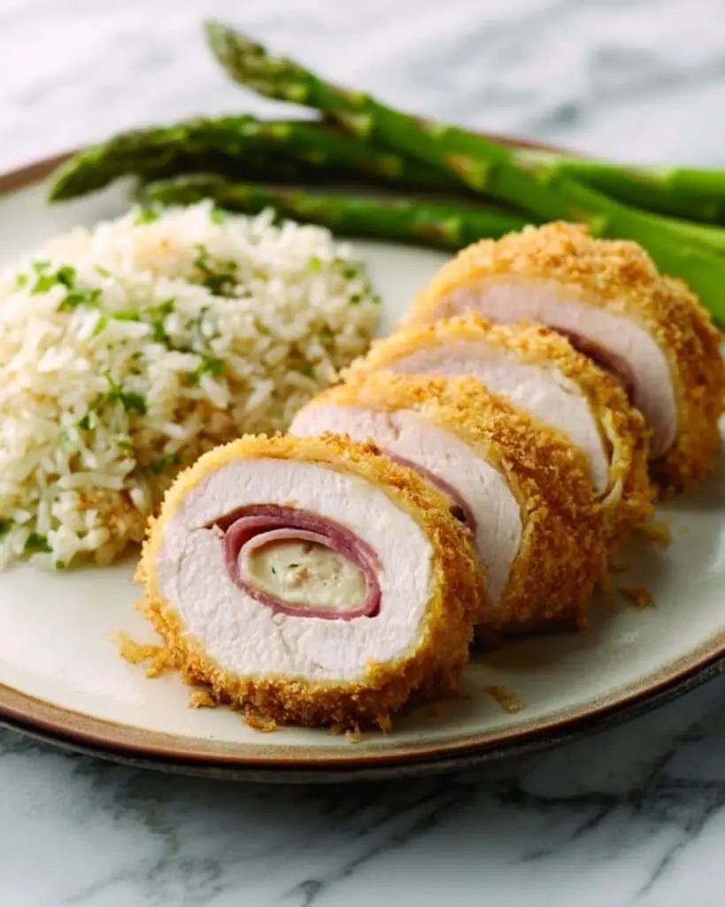 Quick and Easy Baked Chicken Cordon Bleu Recipe