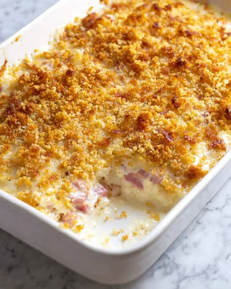 Chicken Cordon Bleu Casserole Recipe