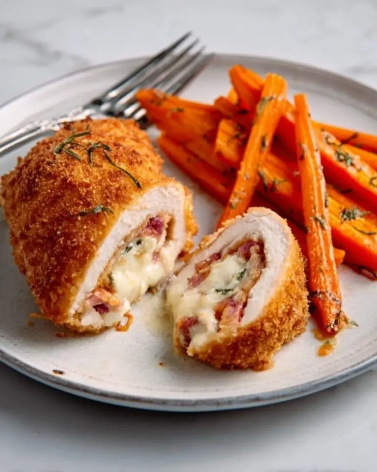 Weeknight Chicken Cordon Bleu Recipe