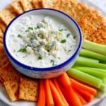 Blue Cheese Dip Recipe