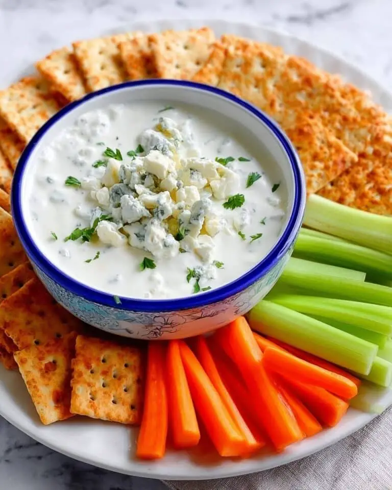 Blue Cheese Dip Recipe