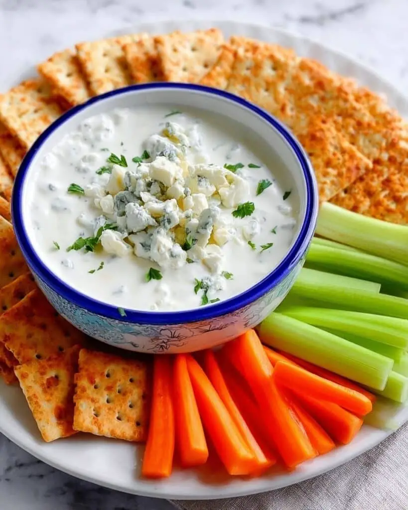 Blue Cheese Dip Recipe