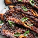 Air Fryer Crispy Short Ribs Recipe