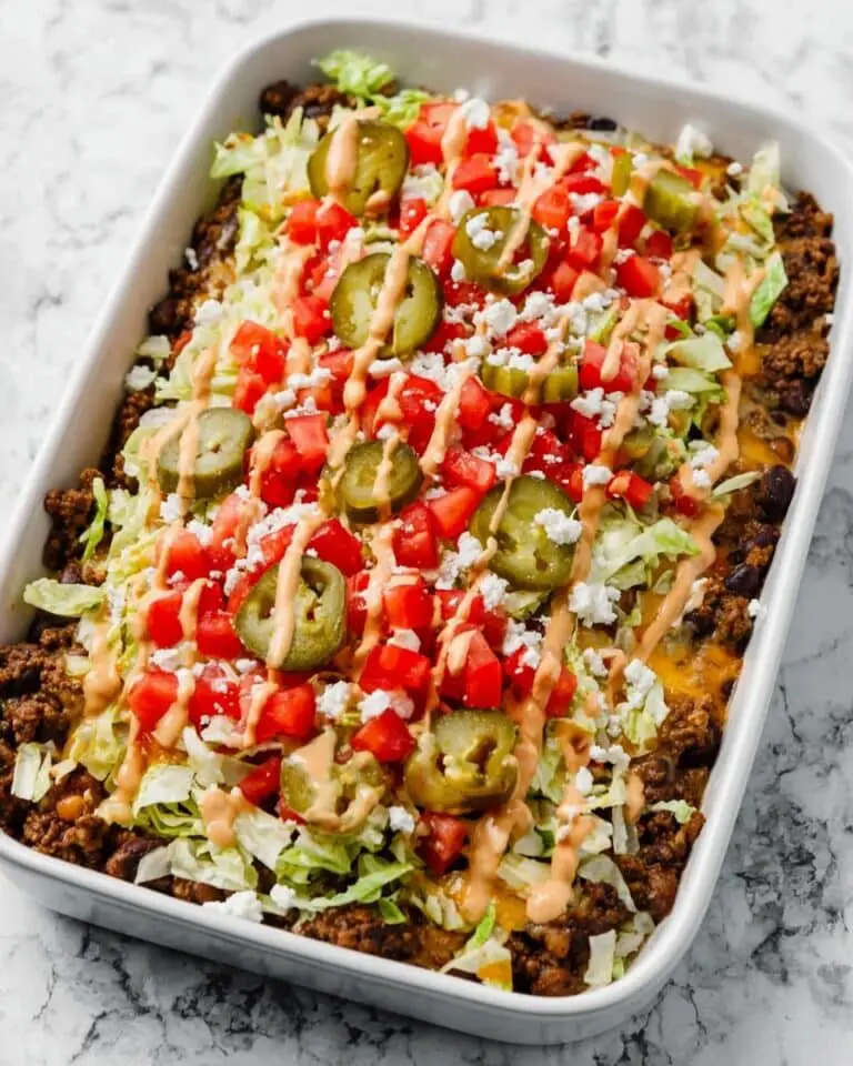 Big Mac Casserole Recipe