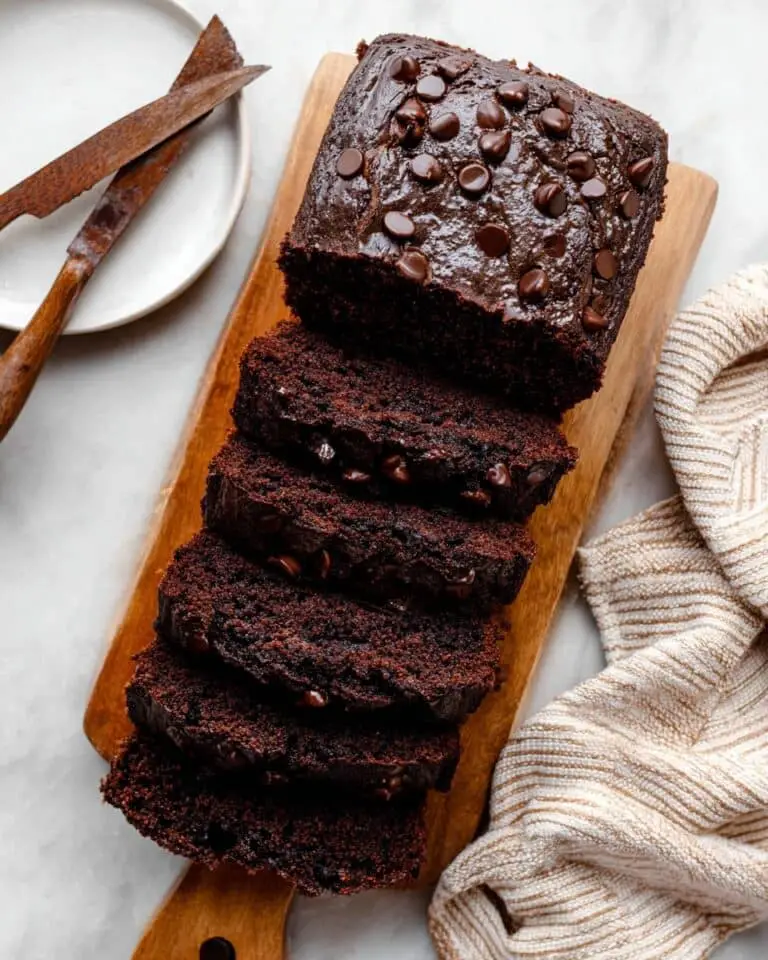 Double Chocolate Banana Bread Recipe