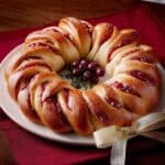 Savory Cranberry Bread with Cheese and Rosemary Recipe