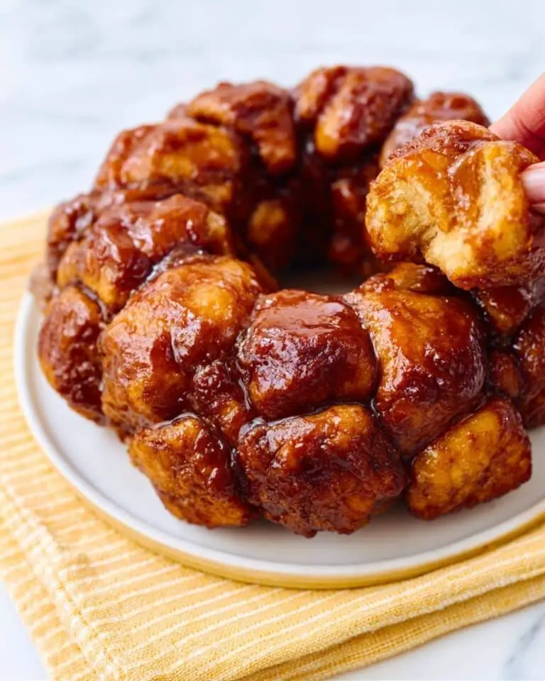 Easy Air Fryer Monkey Bread Recipe