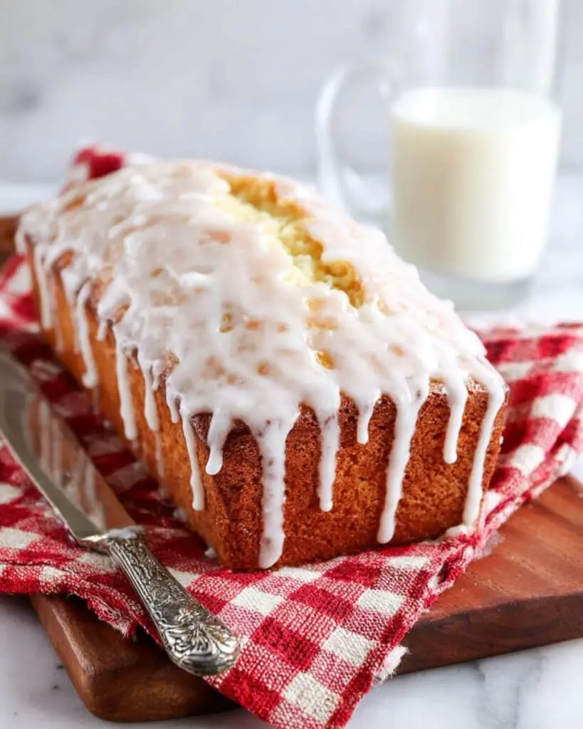 Eggnog Bread Recipe