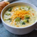 Easy Broccoli Cheddar Soup Recipe