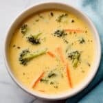Copycat Panera Broccoli Cheddar Soup Recipe