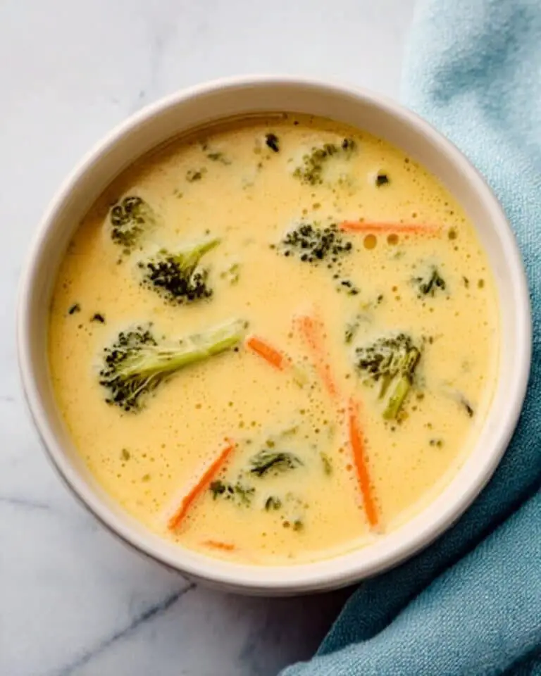Copycat Panera Broccoli Cheddar Soup Recipe
