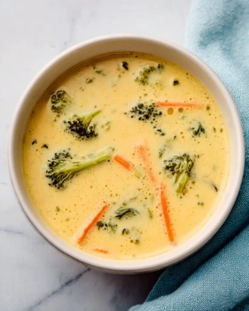 Copycat Panera Broccoli Cheddar Soup Recipe