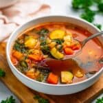 Instant Pot Vegetable Soup Recipe