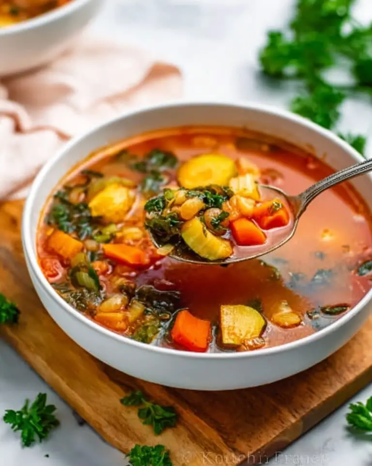 Instant Pot Vegetable Soup Recipe