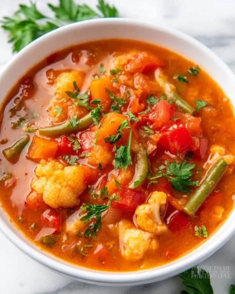 Healthy Vegetable Soup Recipe