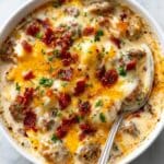 Cheeseburger Soup Recipe