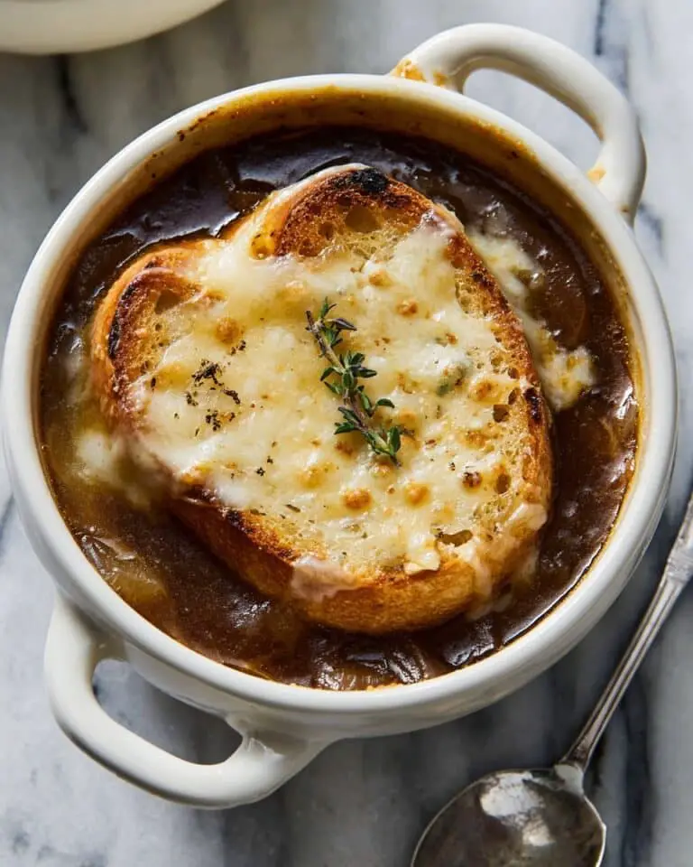 Vegan French Onion Soup Recipe