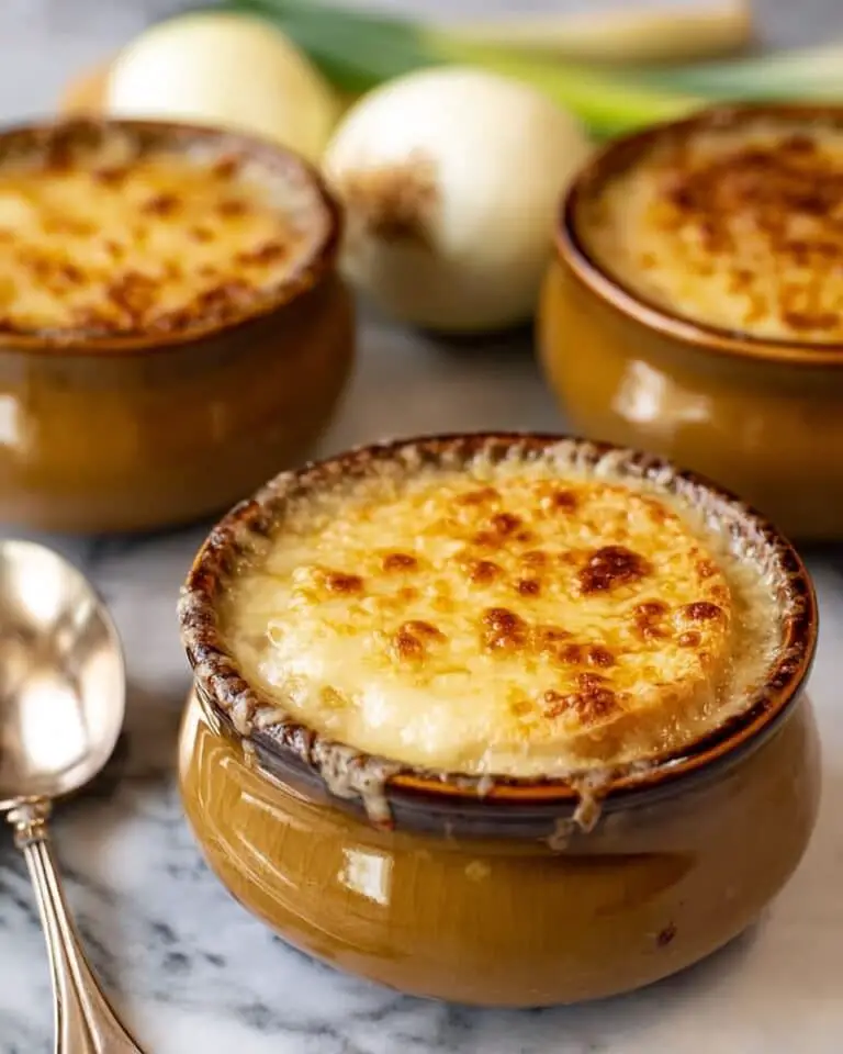 Traditional Spanish Onion Soup (Sopa de Cebolla Clásica) Recipe